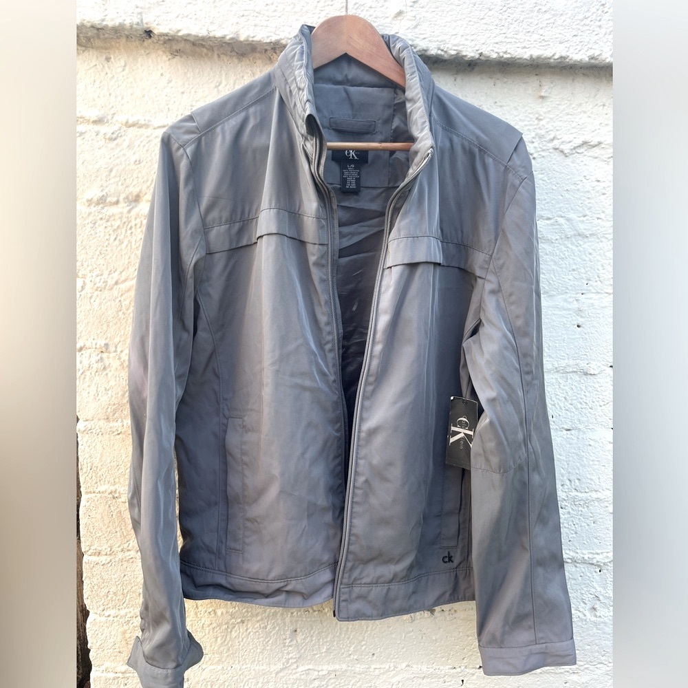 Calvin Klein Slate Gray Jacket